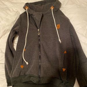 C Apparel zip up. Worn a few times. Size medium